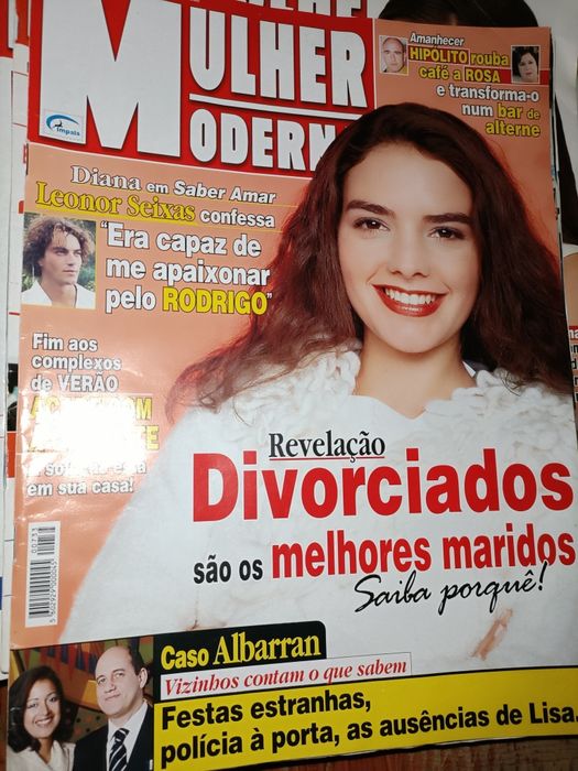 Revistas Mulher Moderna