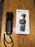 DJI Osmo Pocket 3 prawie nie uzywana + dodatkowa bateria