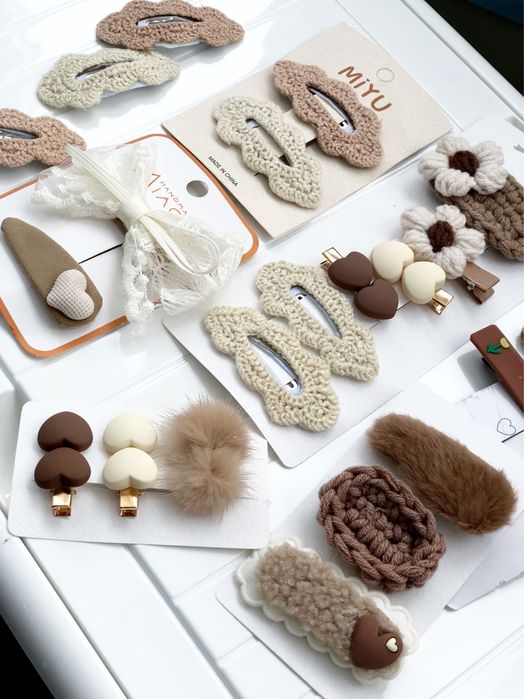 Приколки, заколки, аксесуари