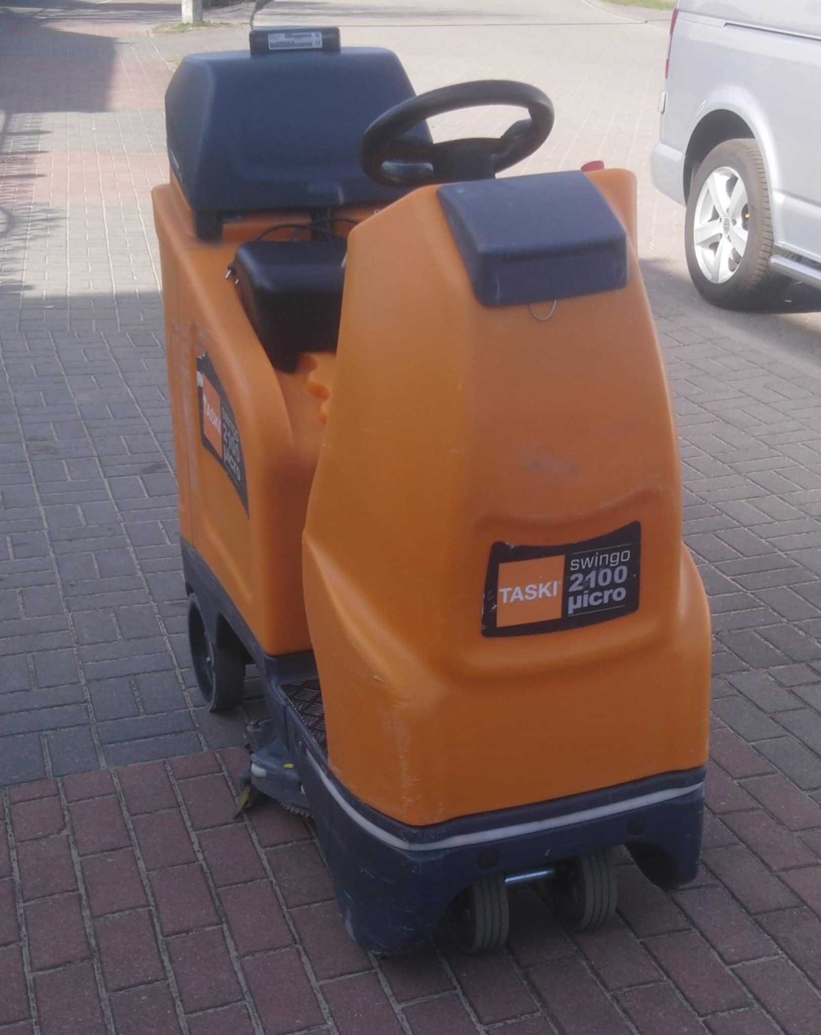 Taski swingo 2100 µicro - maszyna szorującą-czyszcąca