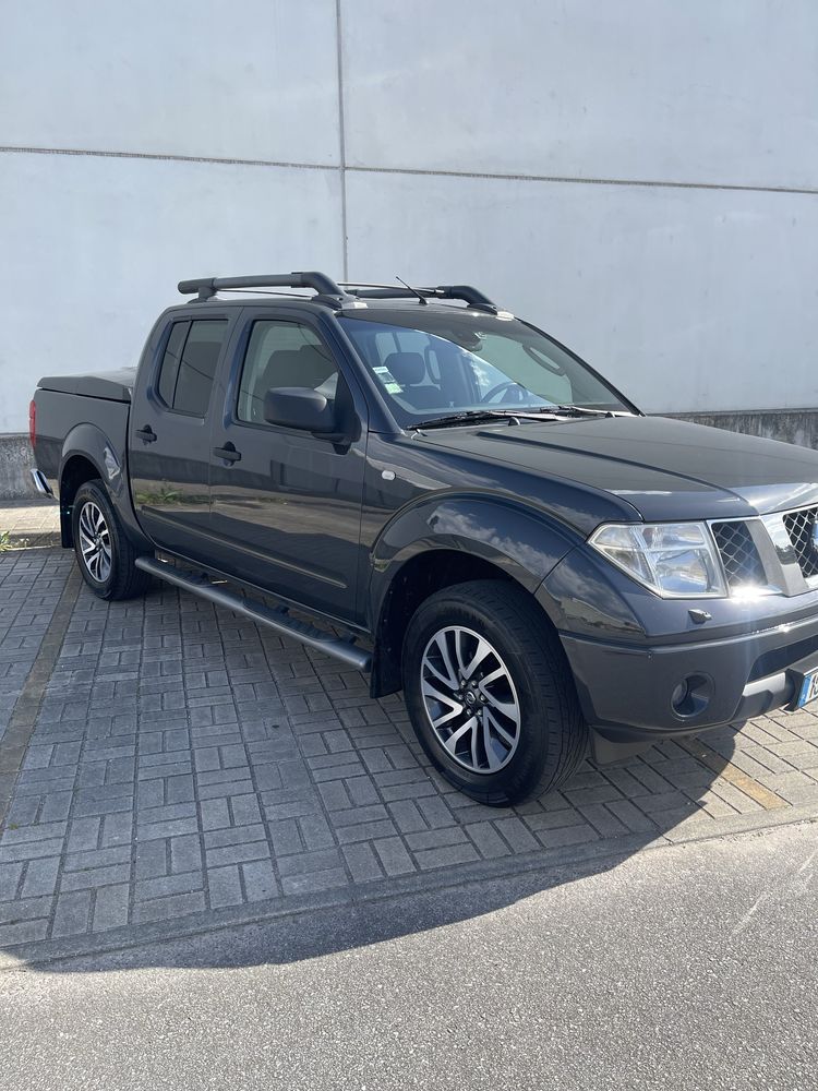 Nissan Navara NACIONAL 180mil Nova interior e exterior