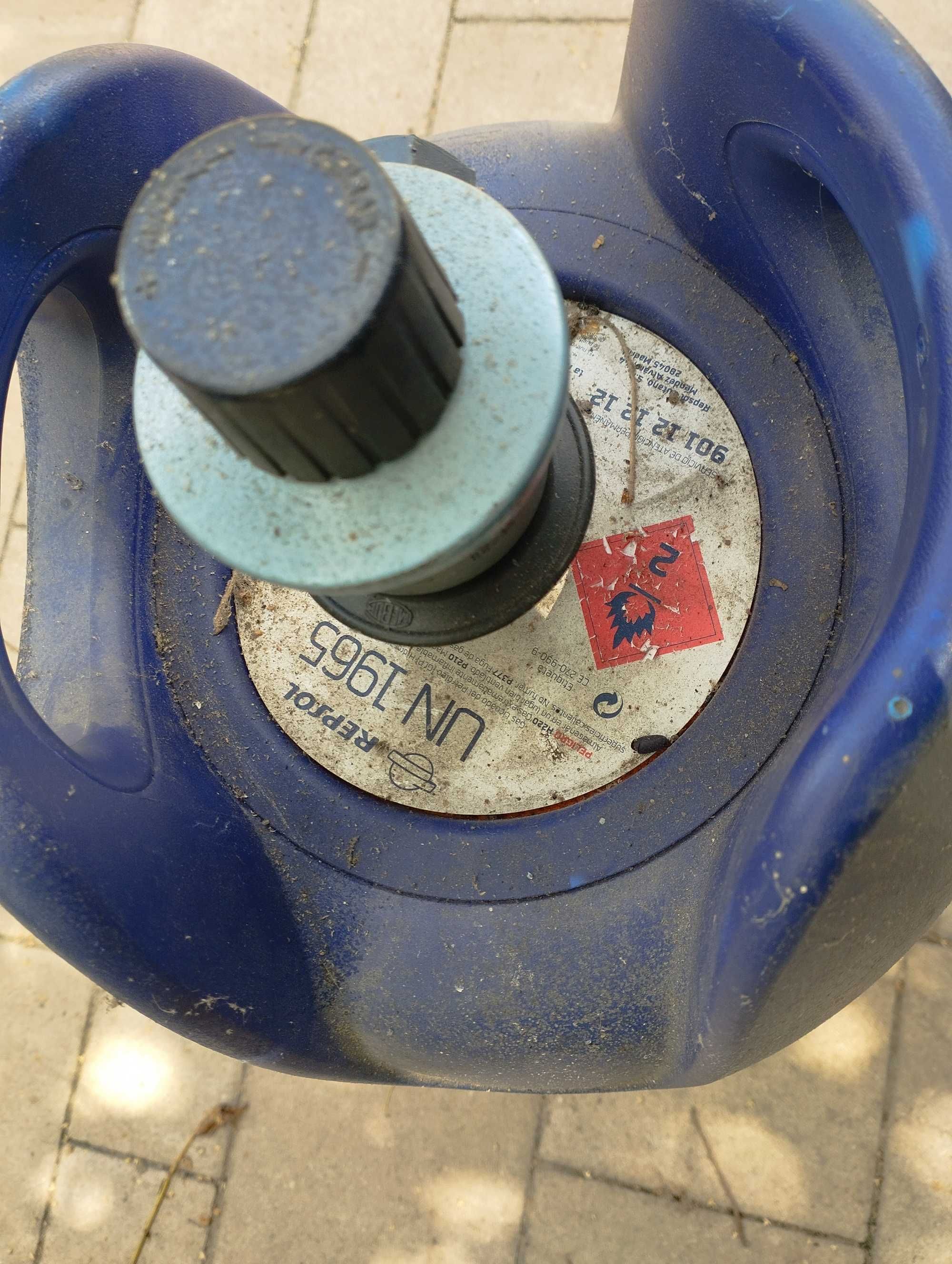 Butla gazowa Repsol