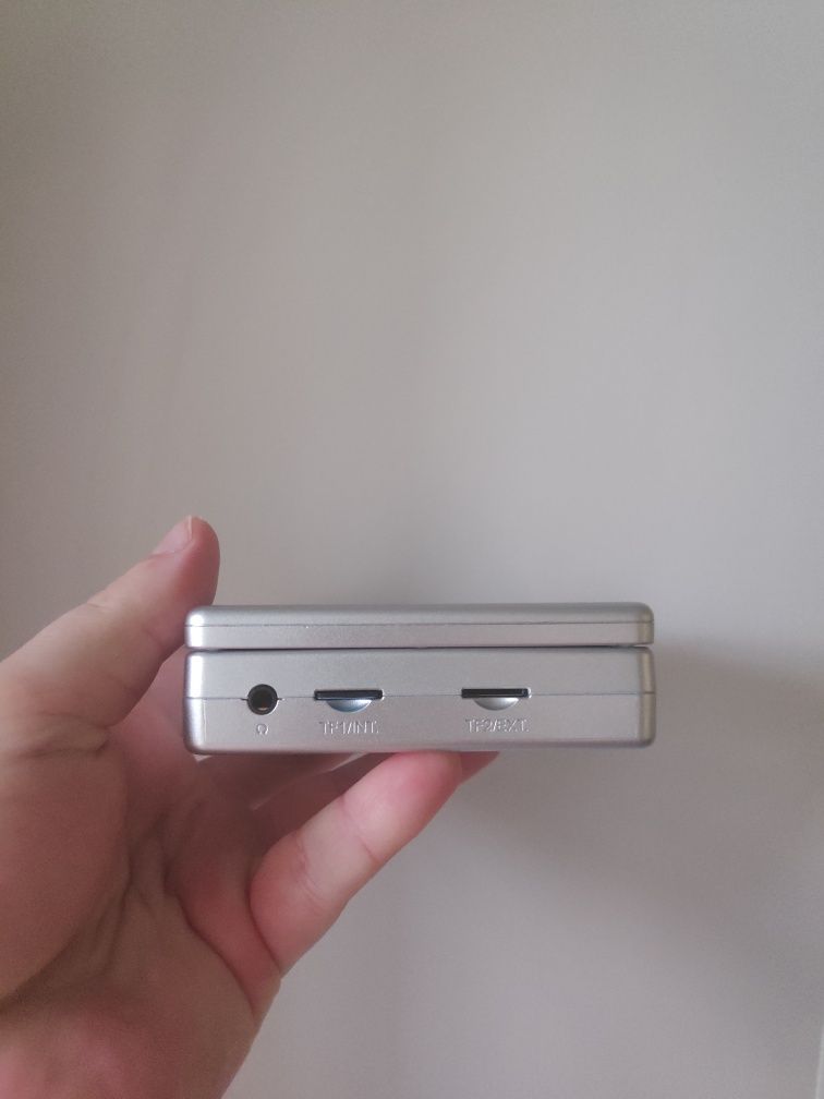 Anbernic RG 35xxSP (silver) ретро консоль