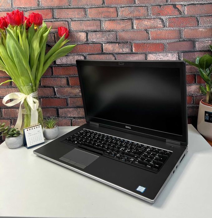 Quadro RTX 4000 (8GB)·Ноутбук Dell Precision 7740·i9-9980HK·32GB·1TB