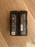 Bateria Akumlator Sony Np-Fm500H orginał