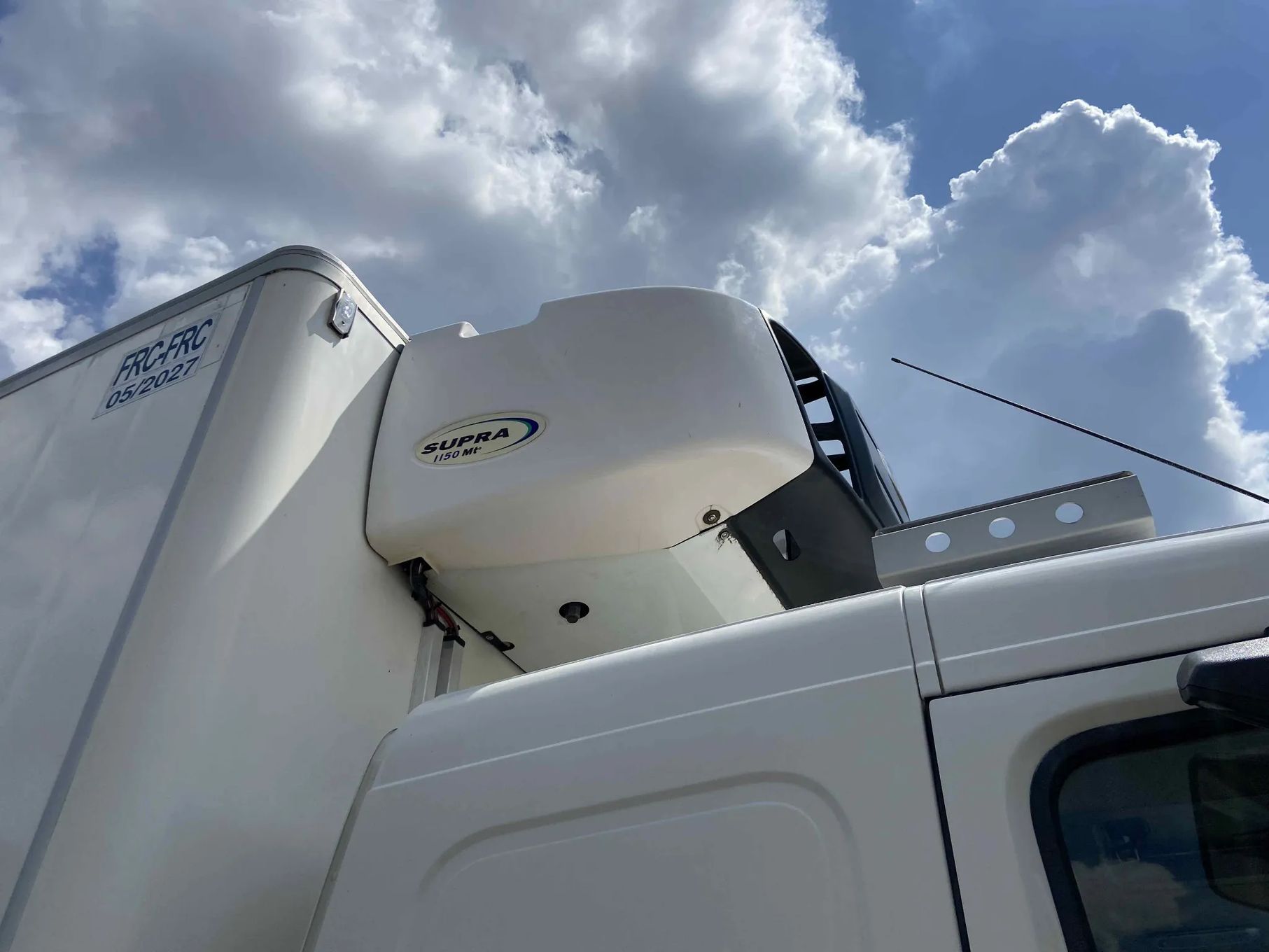 Volvo FM 420 CHŁODNIA CHEREAU CARRIER SUPRA 1150 MT 21 PALET