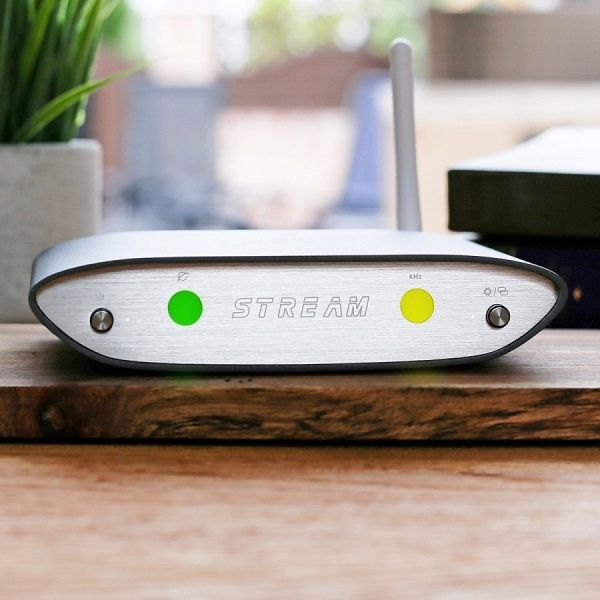 iFi Zen Stream - сетевой потоковый транспорт.