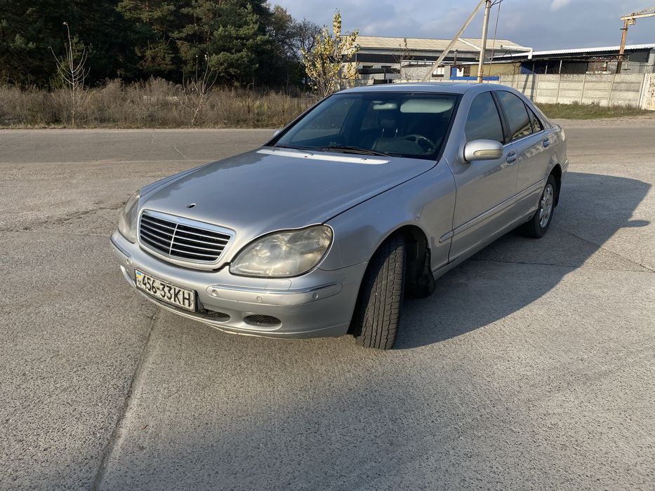 Продам Mercedes-benz w220 s320