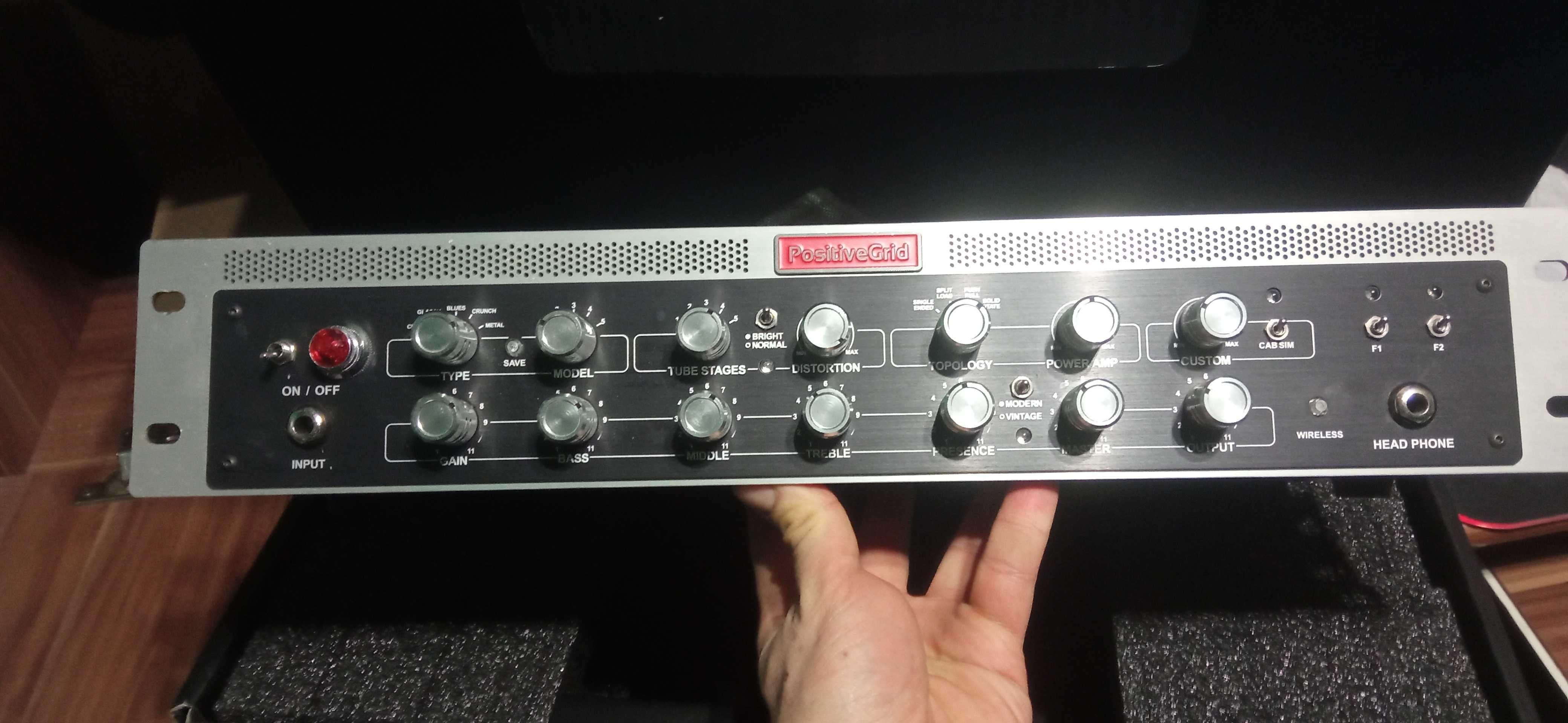 Positive Grid BIAS Rack 600w