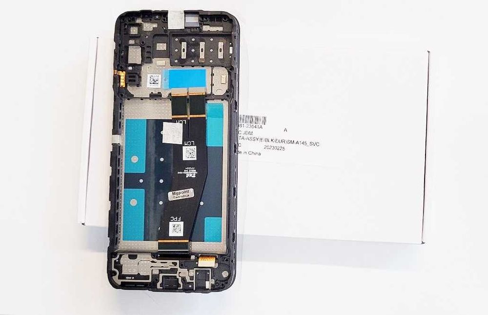 Oryginalny Wyświetlacz lcd ekran szybka Samsung Galaxy A14 A145 Wola