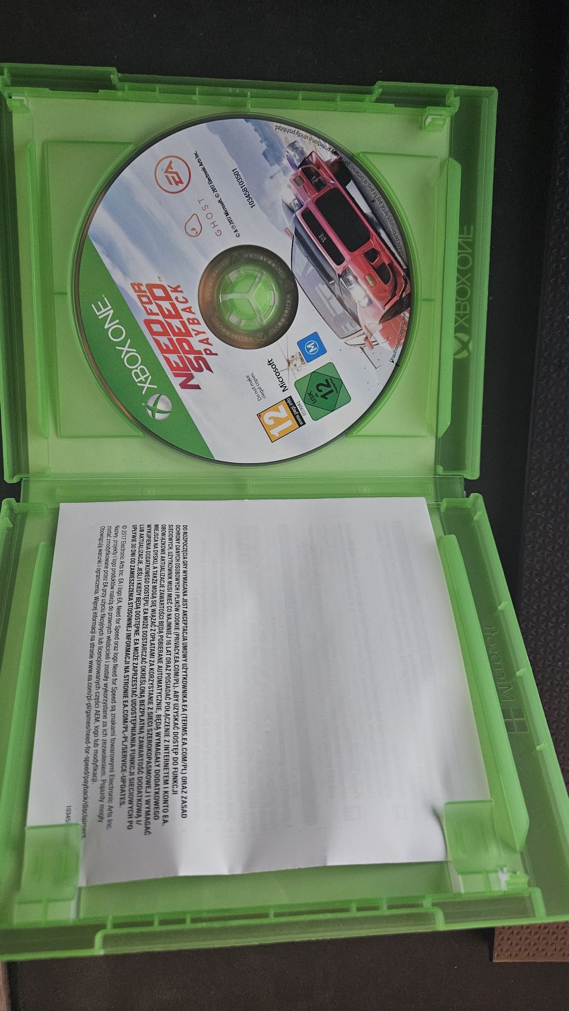 Need for speed payback Xbox One