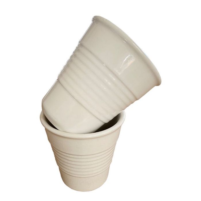 Ceramiczne kubeczki (jak plastikowe)