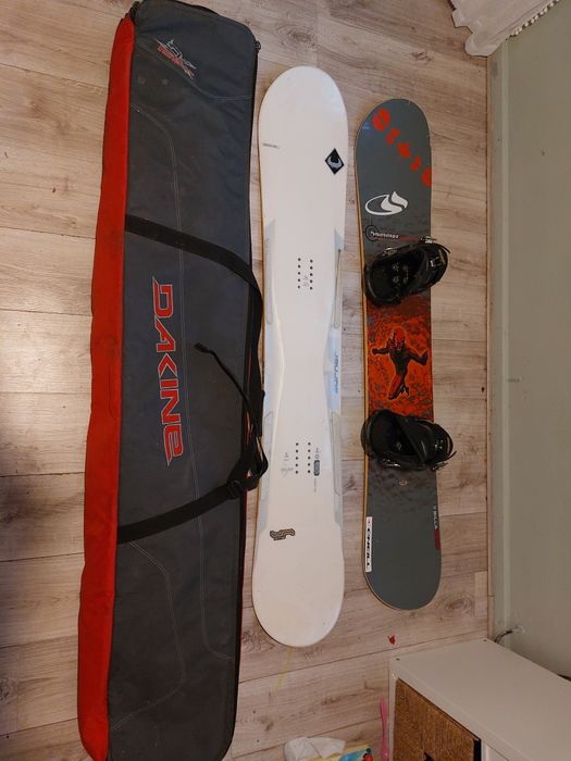 Snowboard Salomon burner pokrowiec snowboard hammer manufacturing