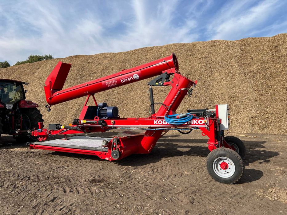 Розвантажувач Завантажувач вагонів хоперів. Мобільна установка РВМ-180