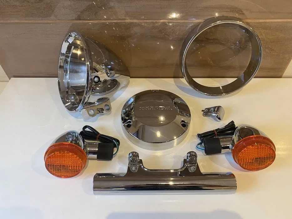 Honda shadow vt750 części
