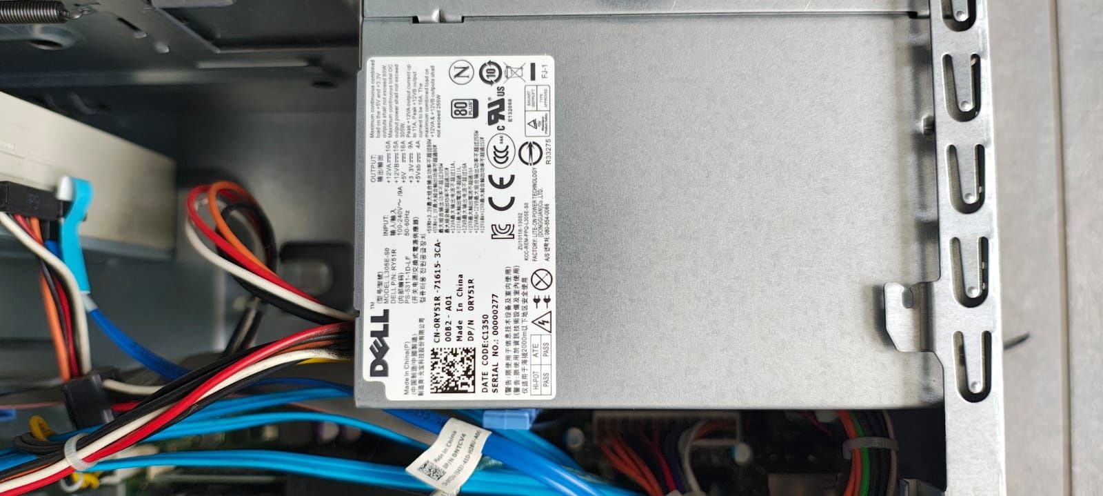 Serwer Dell PowerEdge T110 II RAM 16GB HDD 4TB