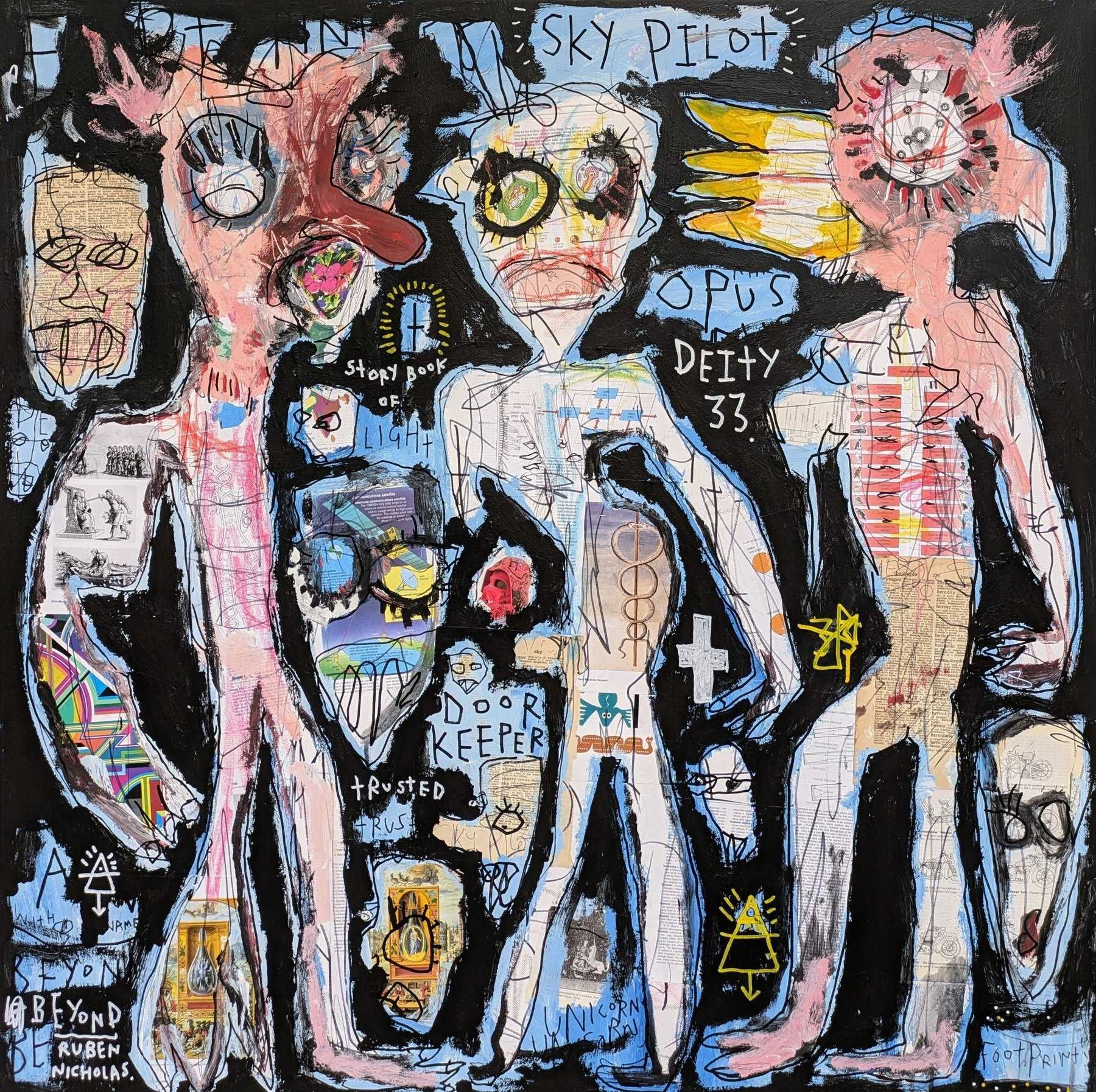Quadro Original do Artista Ruben Nicholas - 2023