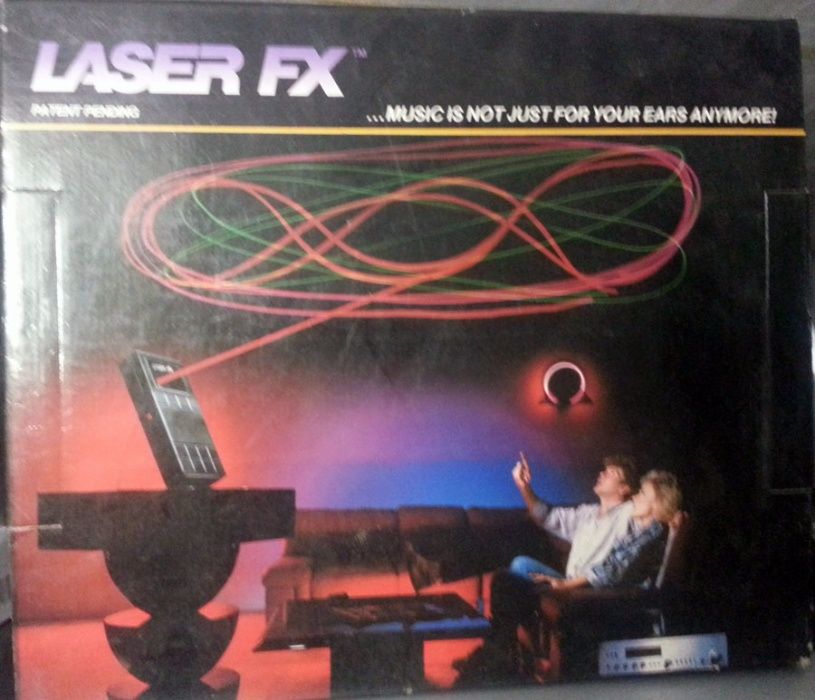 Laser FX audio para festas