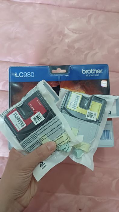 Conjunto tinteiros LC980 brother