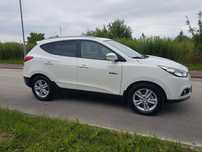 Hyundai ix35 1.6 BENZYNKA_BLUE DRIVE_Kamera Cofania_Skórki_Niski przebieg_Okazja!!!