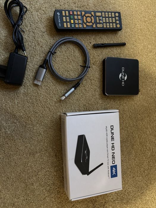 Медіаплєєр DUNE hd neo 4K