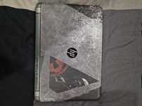Portátil HP, capa de transporte e rato wireless