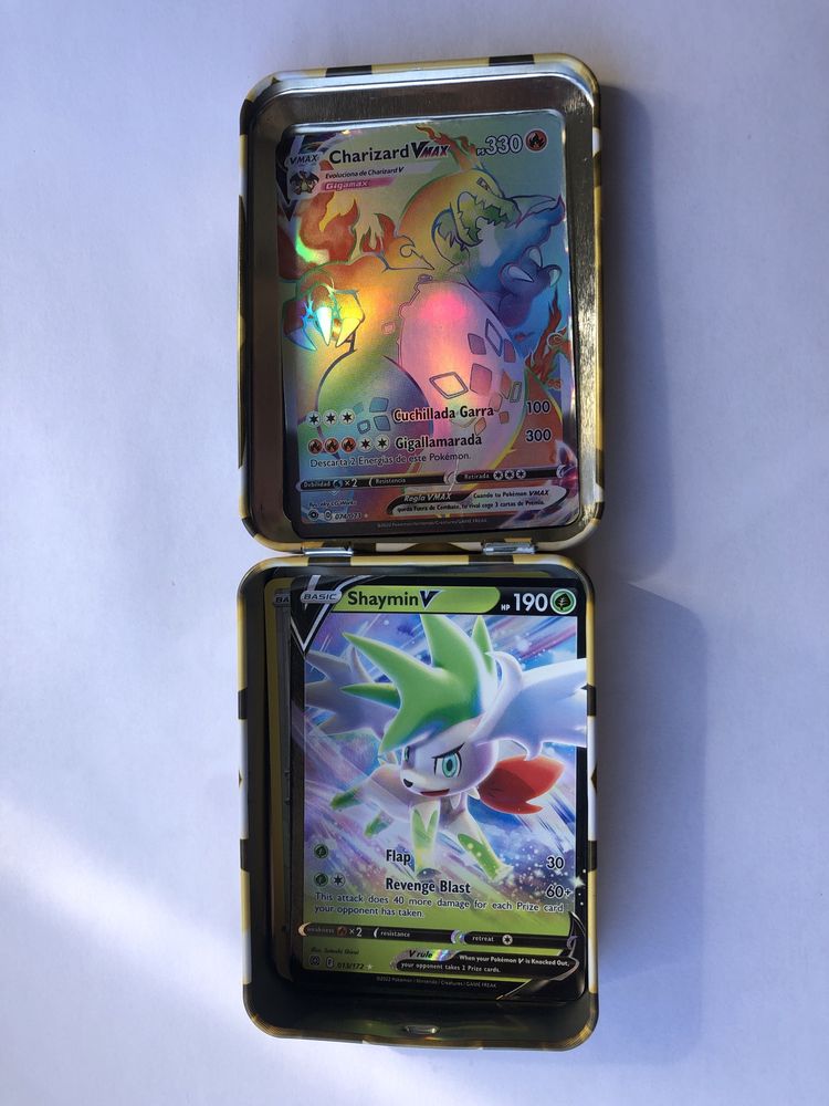 Cartas Pokémon para a tua coleção