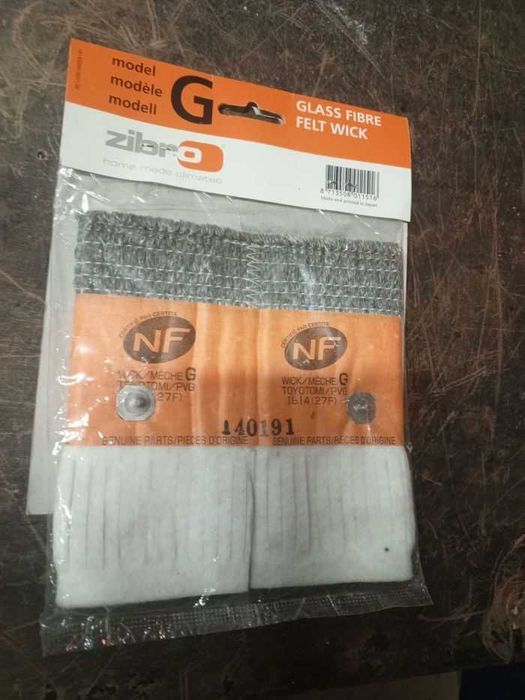 Oryginalny knot G Zibro do piecyków naftowych