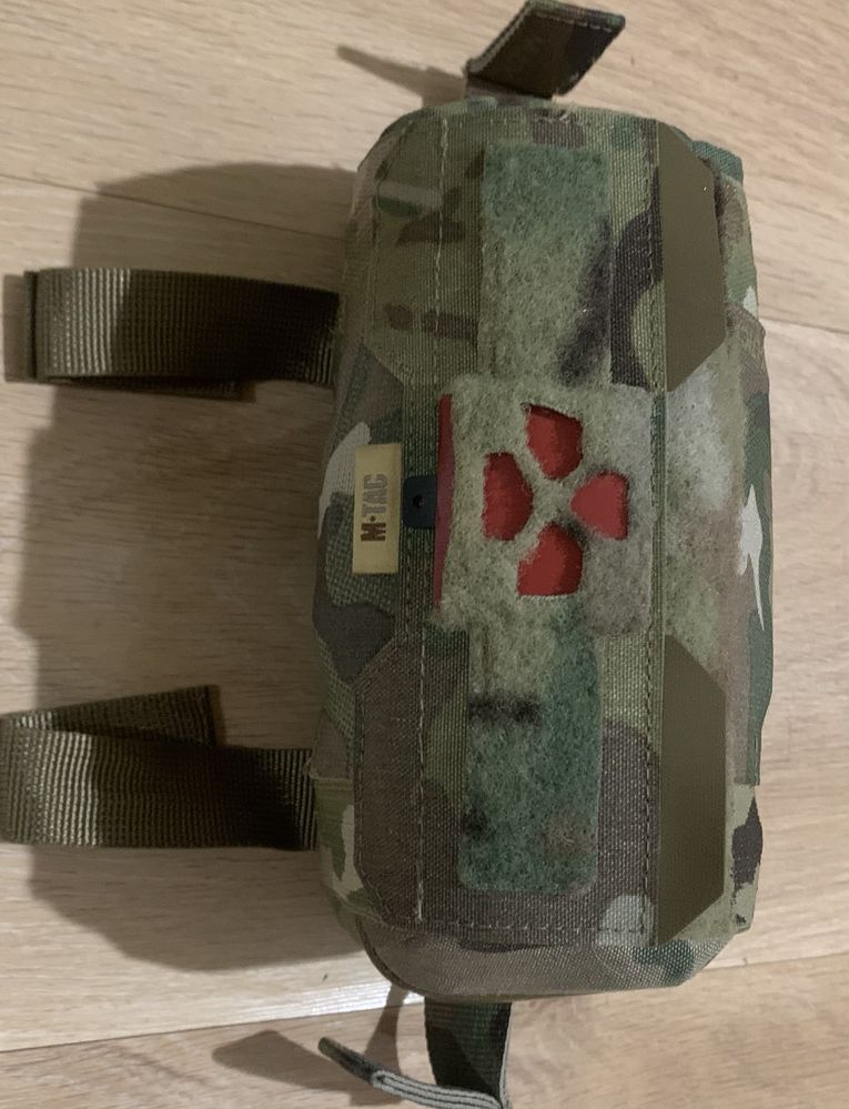 Аптечка подсумок IFAK Multicam M-Tac