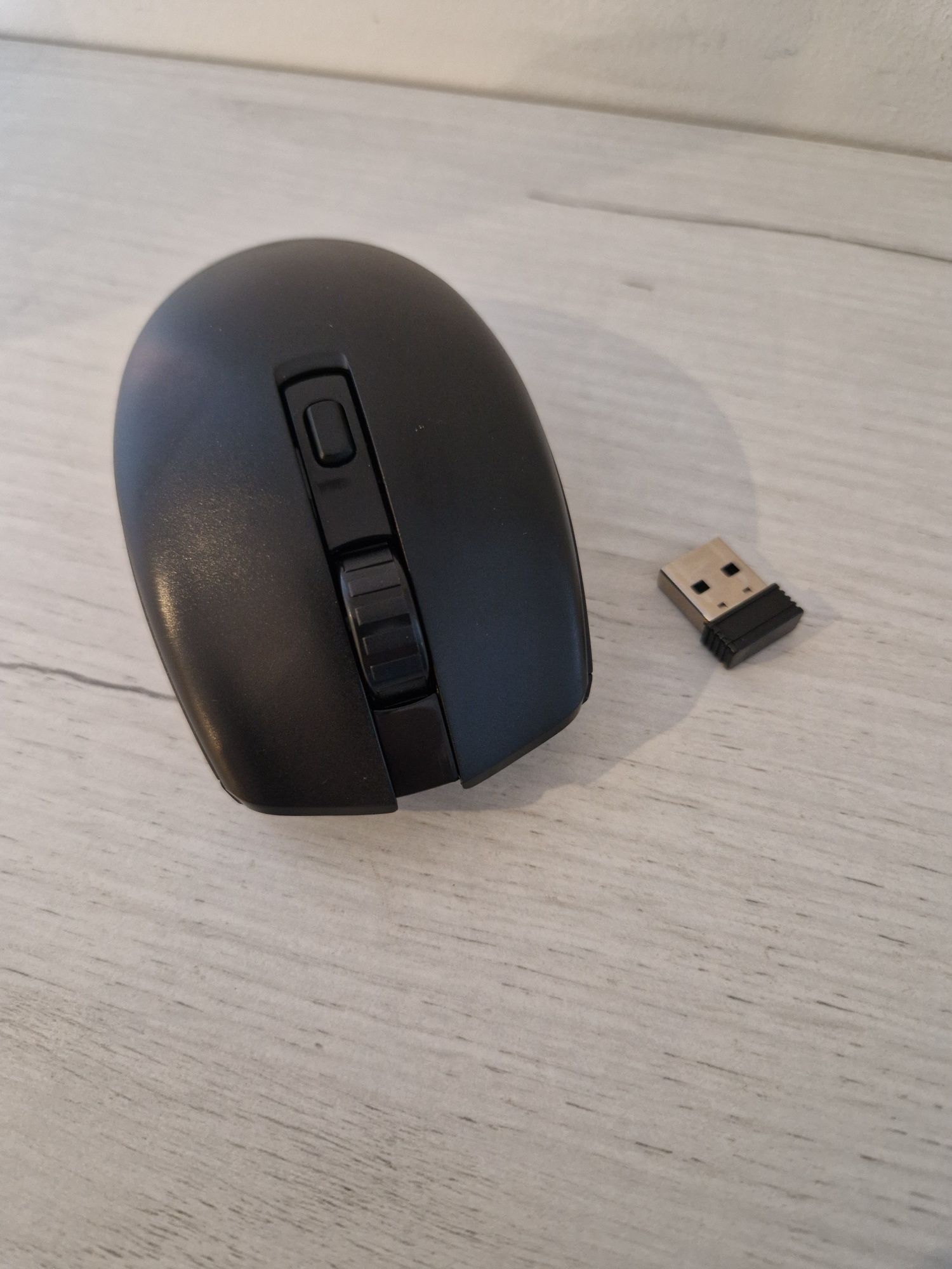 Borofone Mysz komputerowa BG7 Platinum bezprzewodowa czarna