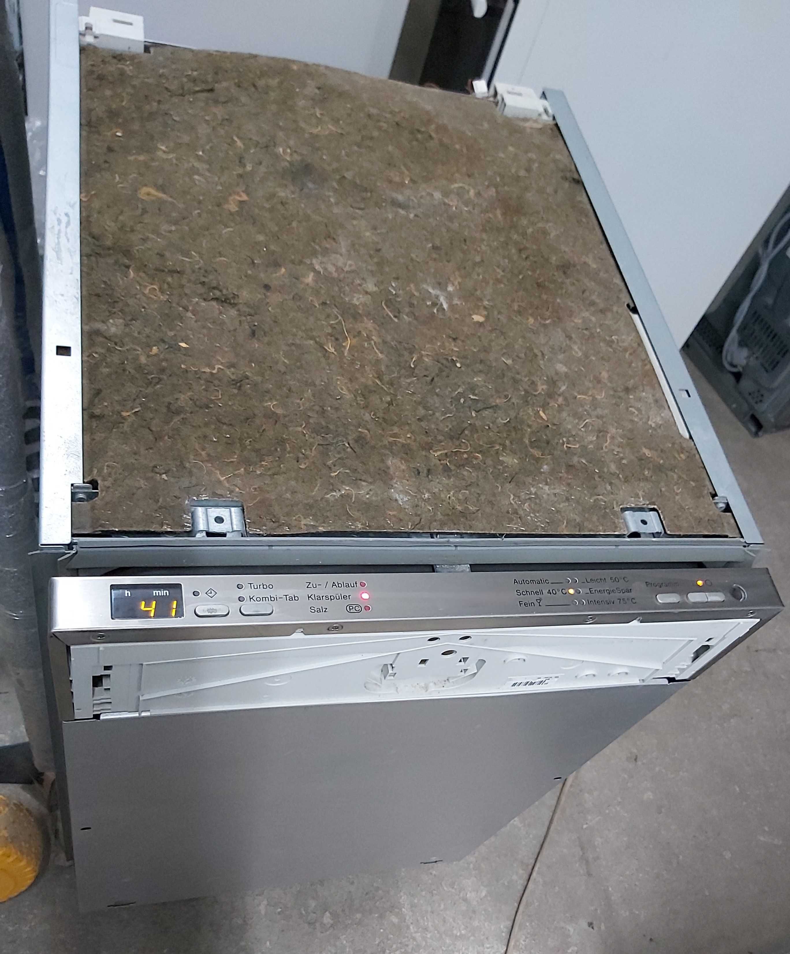 Узкая посудомоечная машина 45см G 1262 SCVi на 3 корзины Siemens Bosch