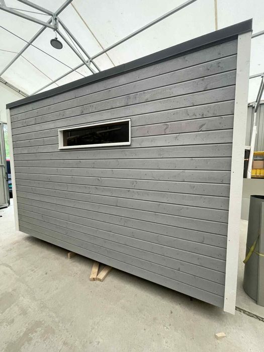 Sauna zewnetrzna 2,4x4m