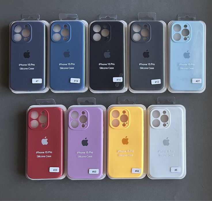 Чохол Silicone case Full Camera IPhone 15 pro max захист камери айфон