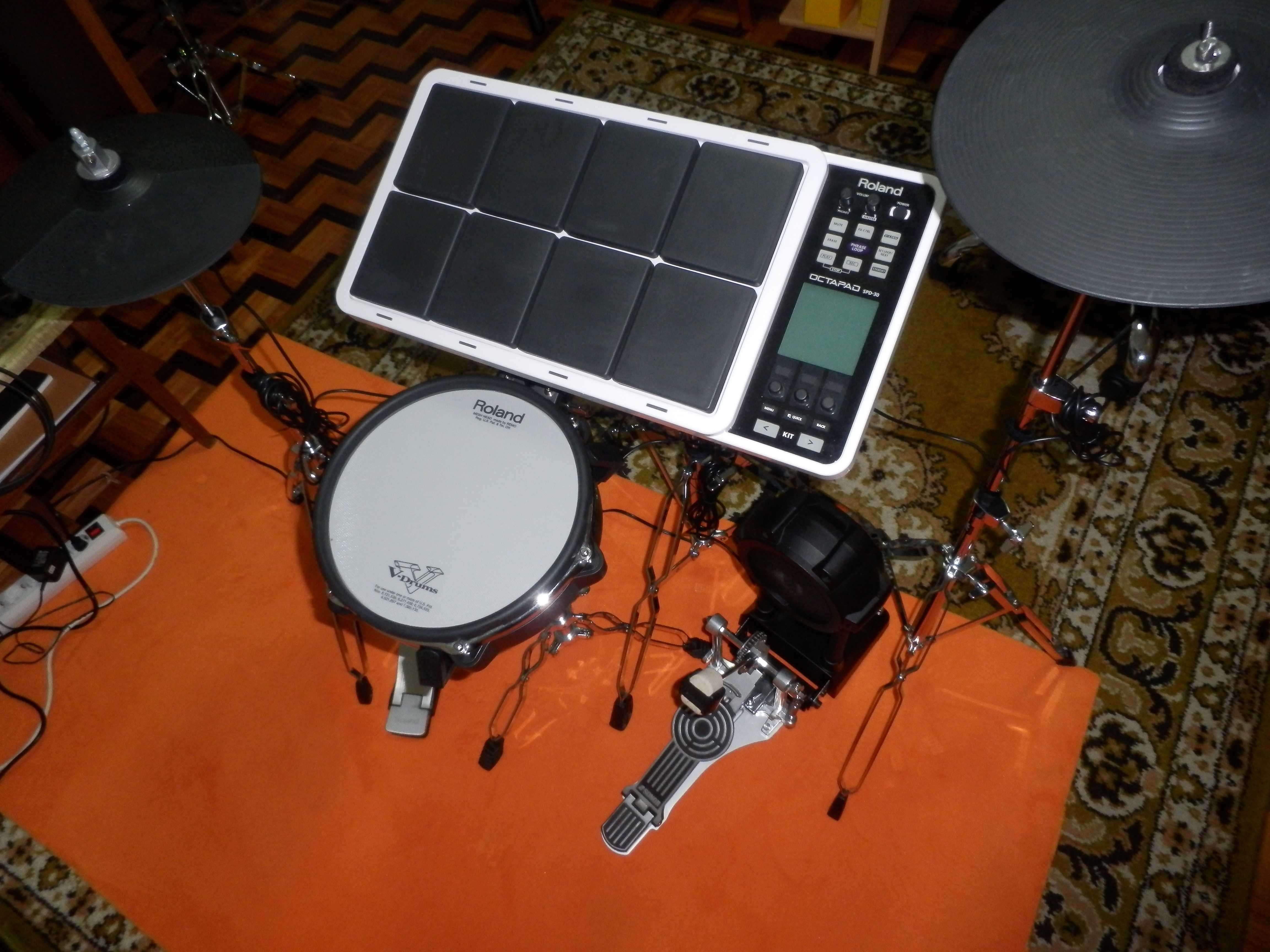 Roland octapad spd 30