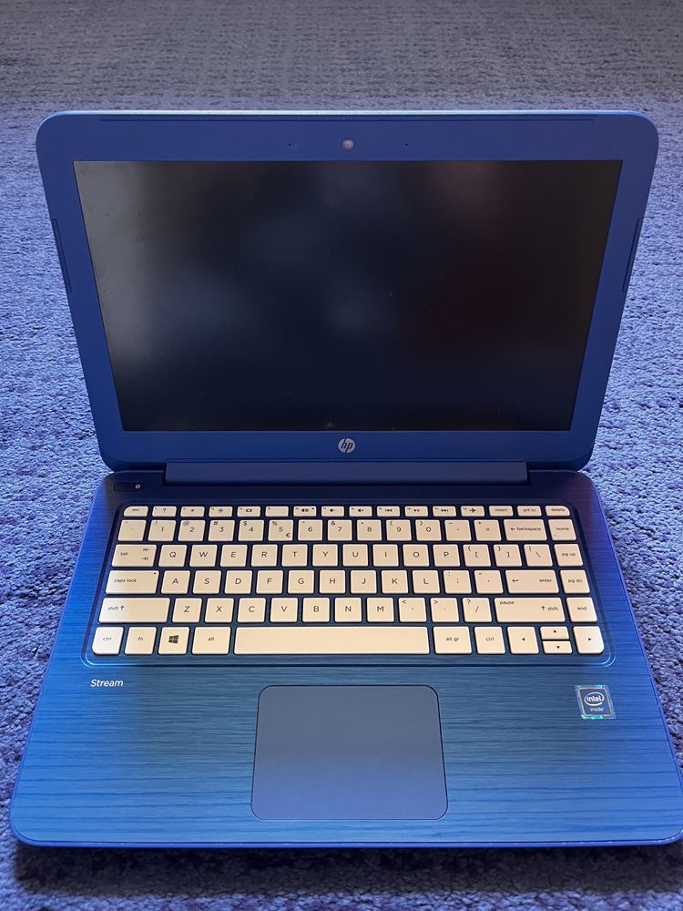 Laptop HP stream - idealny do internetu