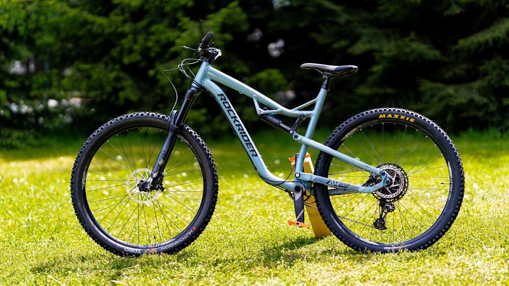 Rower MTB Rockrider AM100s Enduro, Trail, ALLMTN XL, Rockshox, AM 100S