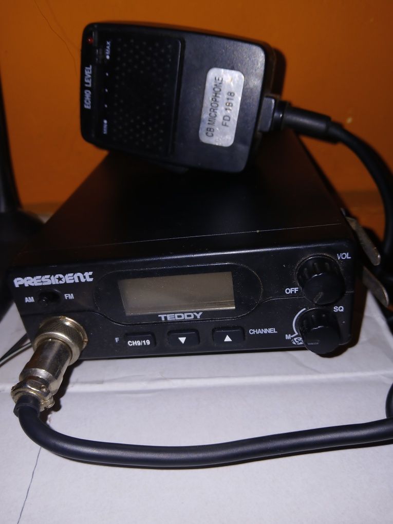 CB radio President tedi