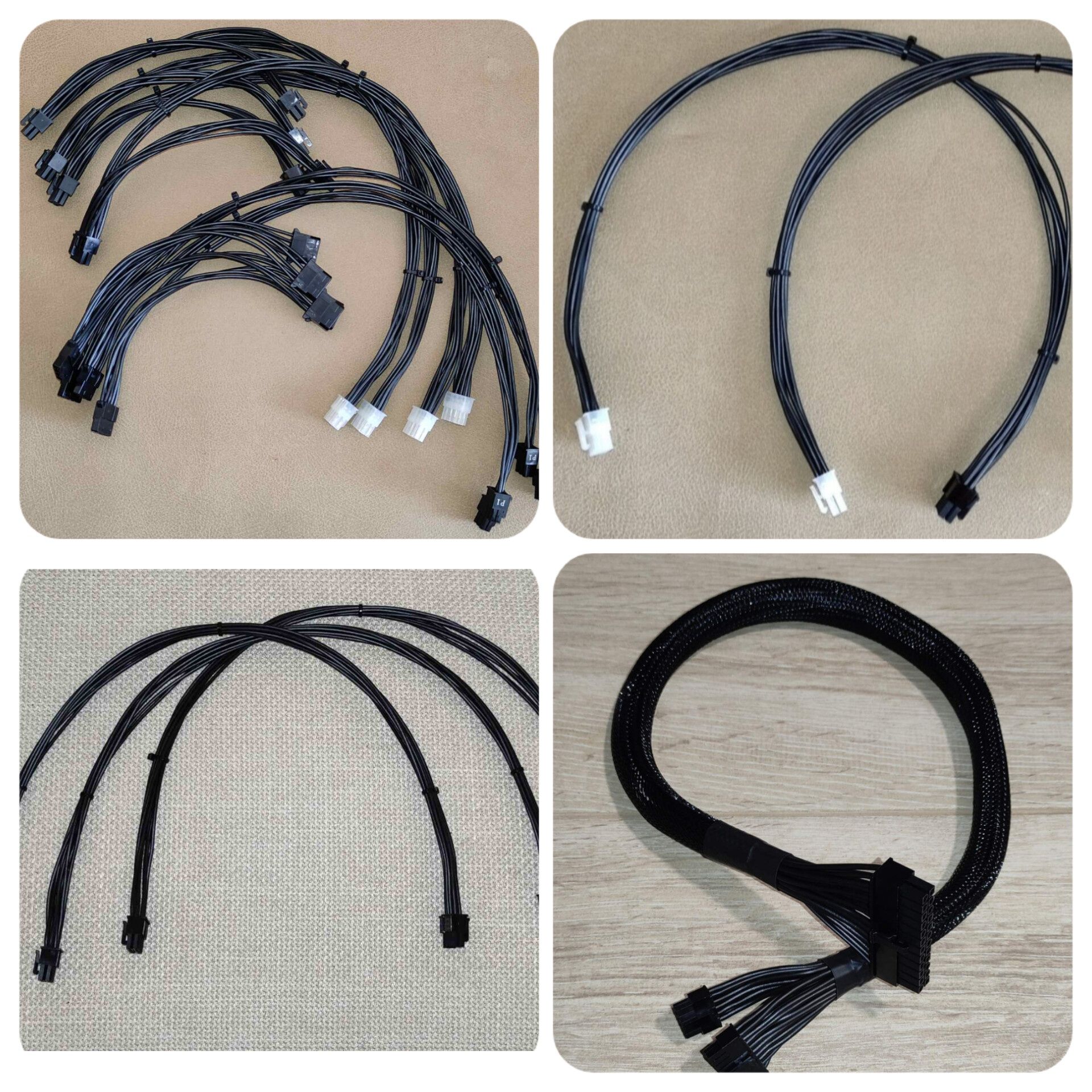 Модульні кабелі chieftec, Corsair,Proton,Evga інш.PCI-E, Sata, Molex,