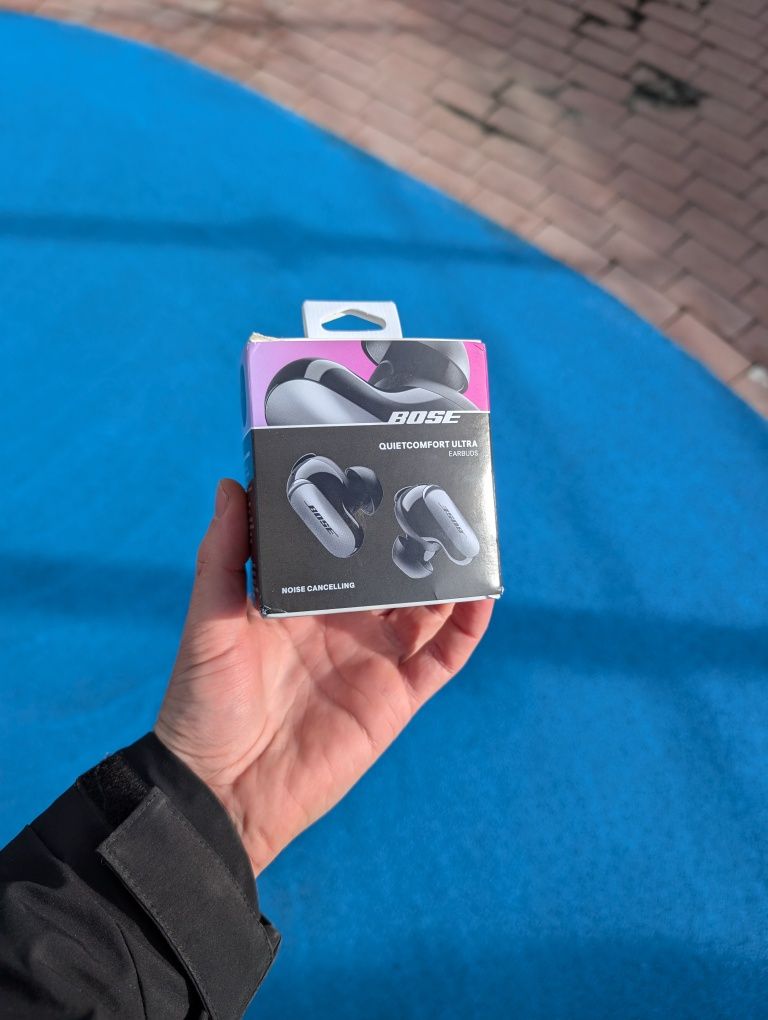 Навушники Bose QuietComfort Ultra Noise Cancelling Earbuds