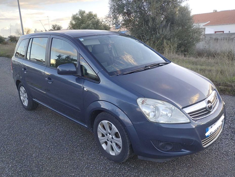Opel Zafira B 7 lugares