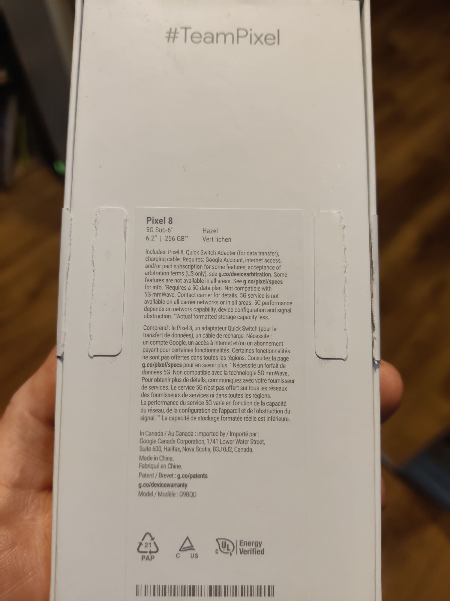 Продам Google Pixel 8 Hazel 256gb