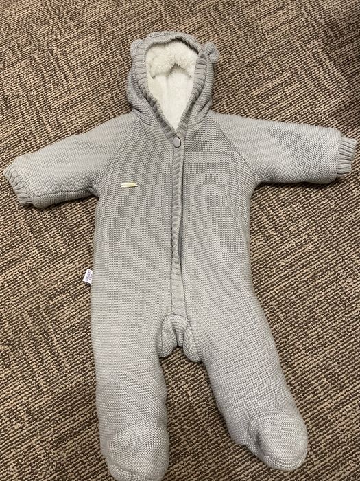 Зимовий Вʼязаний комбінезон Kids Fantasy