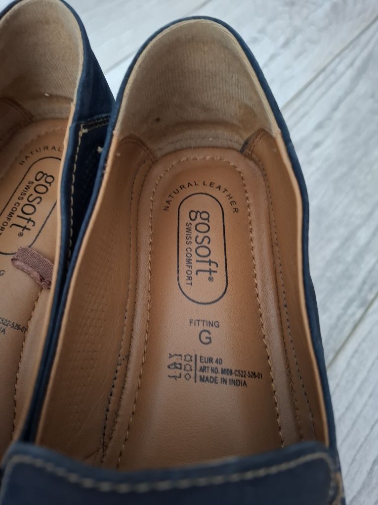 Buty mokasyny chlopiece
