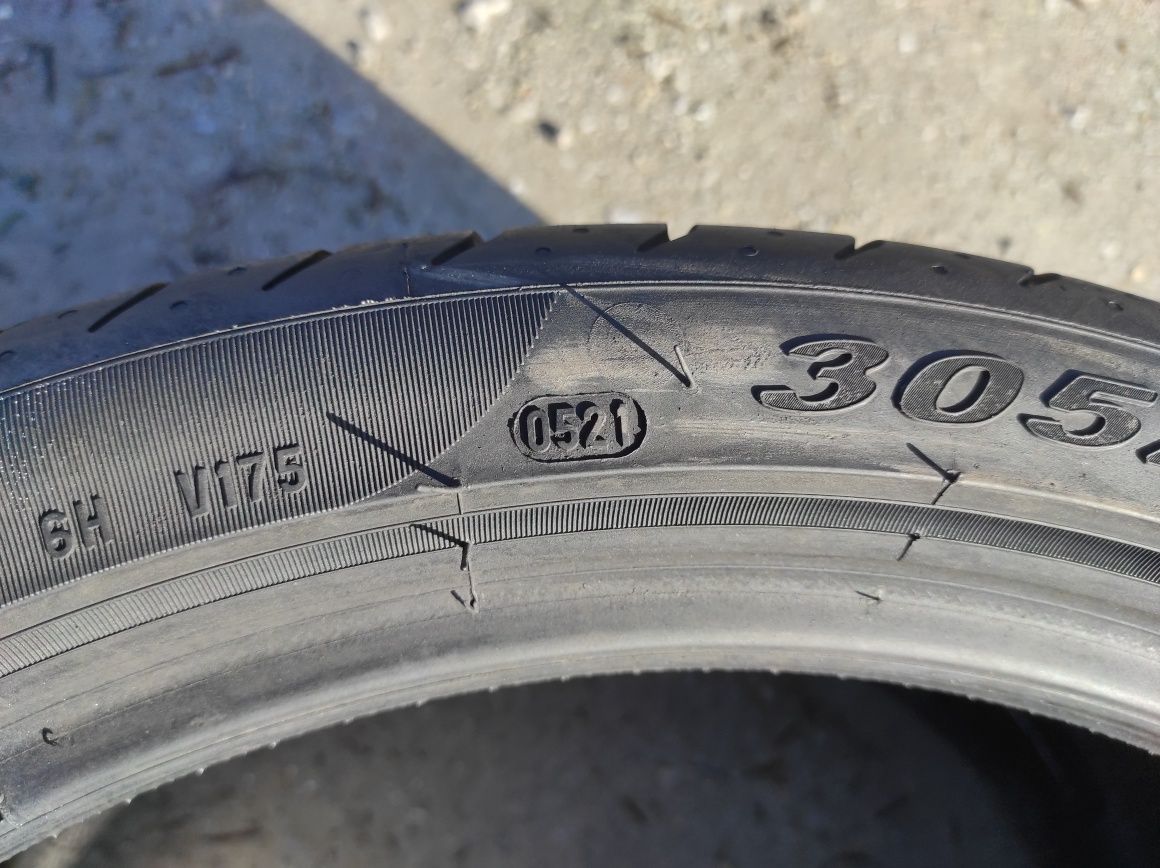 Opona letnia Pirelli P zero 305/30r20 (103Y)