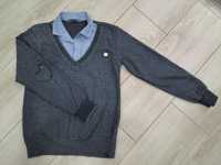 Реглан свитер кофточка на мальчика в школу 134 рост 9 лет