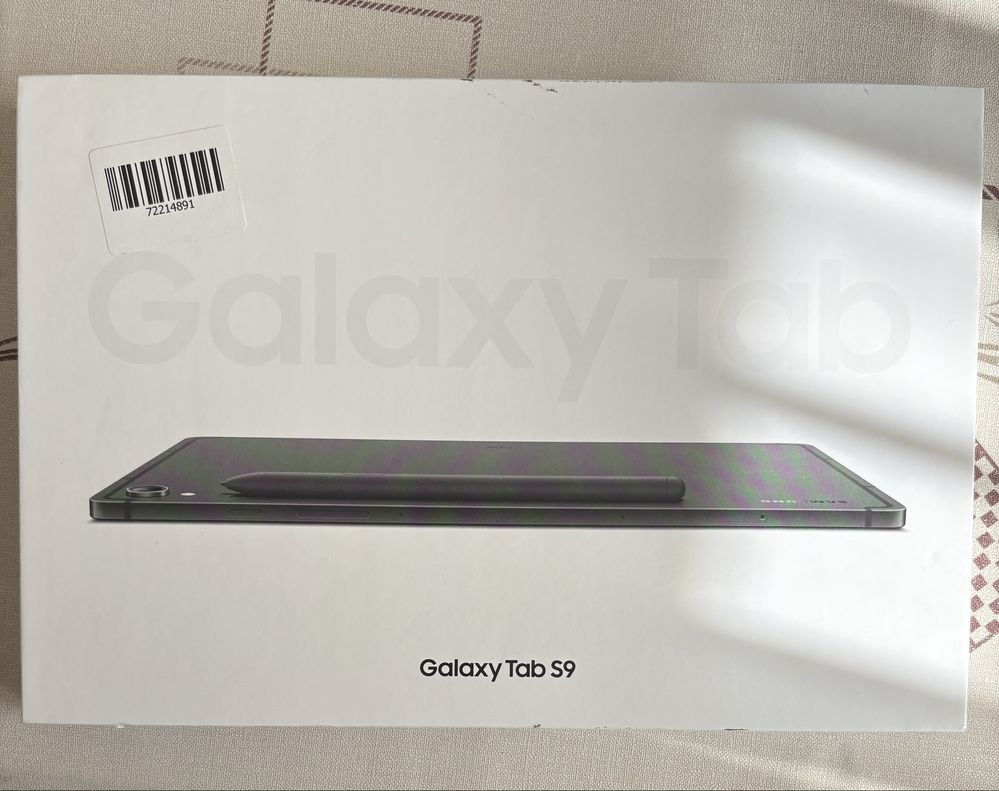 Samsung Galaxy Tab S9.   SM-X710.                 Только в Одессе