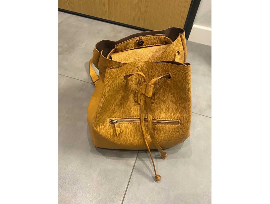 Parfois - plecak, kolor musztardowy