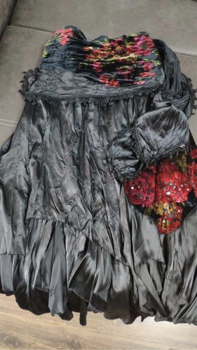 Шикарна спідниця Kapris Туреччина з неймовірною косинкою