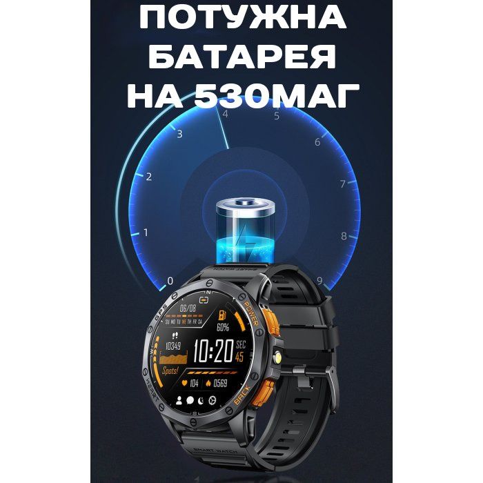 Смарт часы с GPS