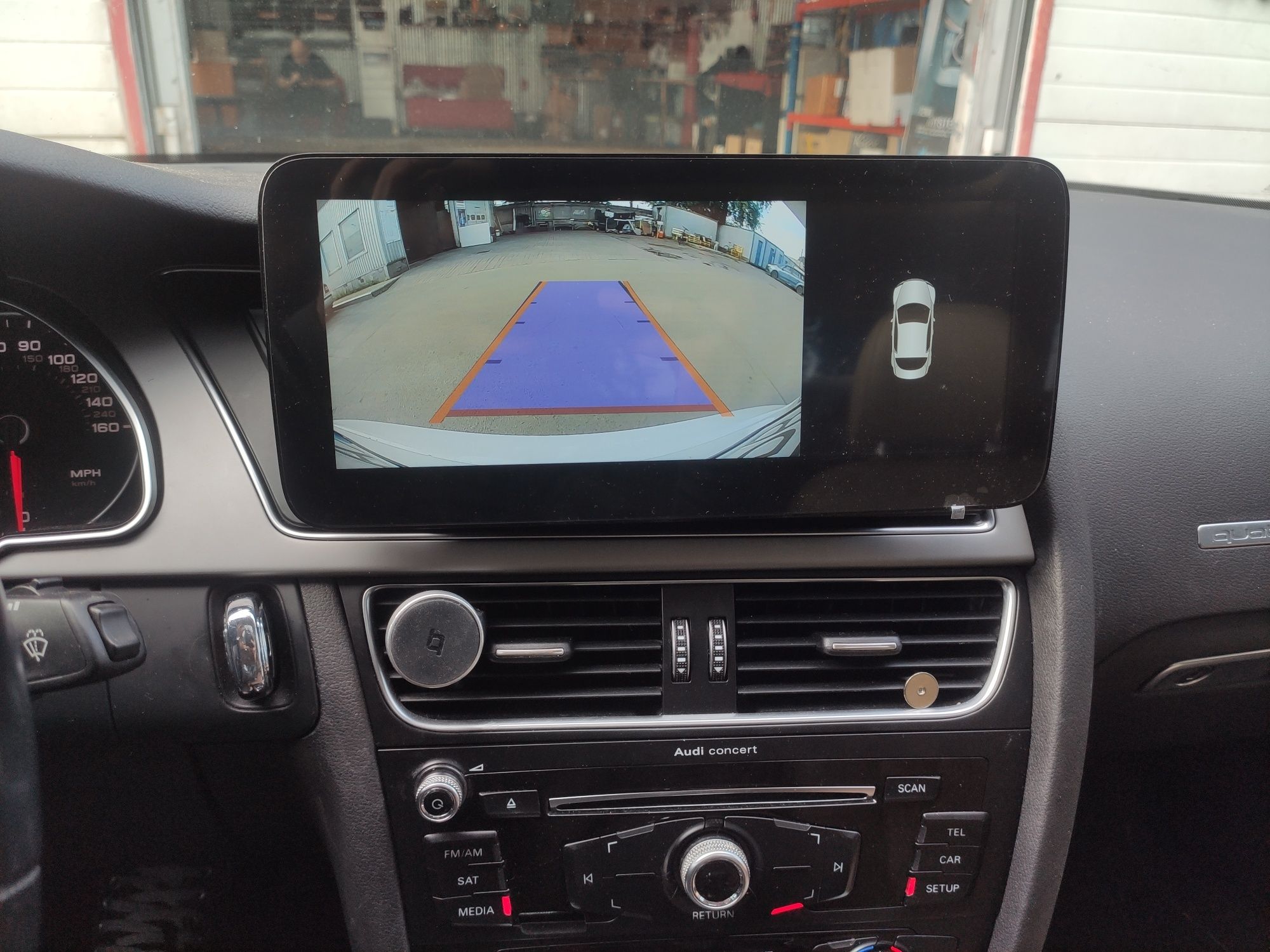 Автомагнитола Audi A5 A4 с CarPlay Androidauto и 4G новая